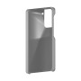 כיסוי פלסטיק קשיח ל- Samsung Galaxy S21 5G בצבע - אפור - קייס מובייל