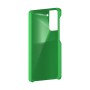 כיסוי פלסטיק קשיח ל- Samsung Galaxy S21 5G בצבע - ירוק - קייס מובייל