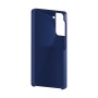 כיסוי פלסטיק קשיח ל- Samsung Galaxy S21 5G בצבע - כחול נייבי - קייס מובייל