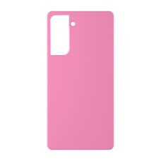 כיסוי פלסטיק קשיח ל- Samsung Galaxy S21 5G בצבע - ורוד - קייס מובייל