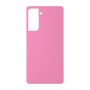 כיסוי פלסטיק קשיח ל- Samsung Galaxy S21 5G בצבע - ורוד - קייס מובייל