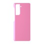 כיסוי פלסטיק קשיח ל- Samsung Galaxy S21 5G בצבע - ורוד - קייס מובייל