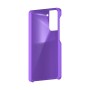 כיסוי פלסטיק קשיח ל- Samsung Galaxy S21 5G בצבע - סגול - קייס מובייל