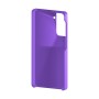 כיסוי פלסטיק קשיח ל- Samsung Galaxy S21 5G בצבע - סגול - קייס מובייל