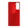 כיסוי פלסטיק קשיח ל- Samsung Galaxy S21 5G בצבע - אדום - קייס מובייל