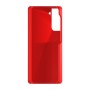 כיסוי פלסטיק קשיח ל- Samsung Galaxy S21 5G בצבע - אדום - קייס מובייל