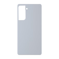 כיסוי פלסטיק קשיח ל- Samsung Galaxy S21 5G בצבע - כסף - קייס מובייל