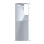 כיסוי פלסטיק קשיח ל- Samsung Galaxy S21 5G בצבע - כסף - קייס מובייל