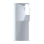 כיסוי פלסטיק קשיח ל- Samsung Galaxy S21 5G בצבע - כסף - קייס מובייל