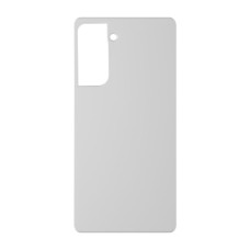 כיסוי פלסטיק קשיח ל- Samsung Galaxy S21 5G בצבע - לבן - קייס מובייל