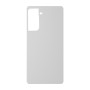 כיסוי פלסטיק קשיח ל- Samsung Galaxy S21 5G בצבע - לבן - קייס מובייל