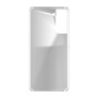 כיסוי פלסטיק קשיח ל- Samsung Galaxy S21 5G בצבע - לבן - קייס מובייל