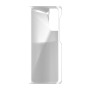 כיסוי פלסטיק קשיח ל- Samsung Galaxy S21 5G בצבע - לבן - קייס מובייל