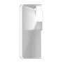 כיסוי פלסטיק קשיח ל- Samsung Galaxy S21 5G בצבע - לבן - קייס מובייל
