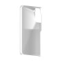כיסוי פלסטיק קשיח ל- Samsung Galaxy S21 5G בצבע - לבן - קייס מובייל