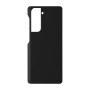 כיסוי פלסטיק קשיח ל- Samsung Galaxy S21 FE 5G בצבע - שחור - קייס מובייל