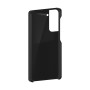 כיסוי פלסטיק קשיח ל- Samsung Galaxy S21 FE 5G בצבע - שחור - קייס מובייל