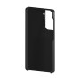 כיסוי פלסטיק קשיח ל- Samsung Galaxy S21 FE 5G בצבע - שחור - קייס מובייל