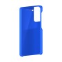 כיסוי פלסטיק קשיח ל- Samsung Galaxy S21 FE 5G בצבע - כחול - קייס מובייל