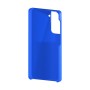 כיסוי פלסטיק קשיח ל- Samsung Galaxy S21 FE 5G בצבע - כחול - קייס מובייל