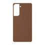 כיסוי פלסטיק קשיח ל- Samsung Galaxy S21 FE 5G בצבע - חום - קייס מובייל