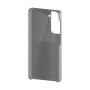 כיסוי פלסטיק קשיח ל- Samsung Galaxy S21 FE 5G בצבע - אפור - קייס מובייל