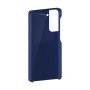 כיסוי פלסטיק קשיח ל- Samsung Galaxy S21 FE 5G בצבע - כחול נייבי - קייס מובייל