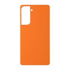 כיסוי פלסטיק קשיח ל- Samsung Galaxy S21 FE 5G בצבע - כתום - קייס מובייל
