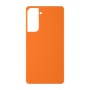 כיסוי פלסטיק קשיח ל- Samsung Galaxy S21 FE 5G בצבע - כתום - קייס מובייל