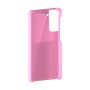 כיסוי פלסטיק קשיח ל- Samsung Galaxy S21 FE 5G בצבע - ורוד - קייס מובייל