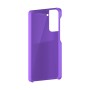 כיסוי פלסטיק קשיח ל- Samsung Galaxy S21 FE 5G בצבע - סגול - קייס מובייל