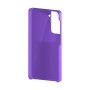 כיסוי פלסטיק קשיח ל- Samsung Galaxy S21 FE 5G בצבע - סגול - קייס מובייל