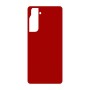 כיסוי פלסטיק קשיח ל- Samsung Galaxy S21 FE 5G בצבע - אדום - קייס מובייל