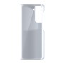 כיסוי פלסטיק קשיח ל- Samsung Galaxy S21 FE 5G בצבע - כסף - קייס מובייל