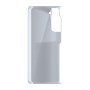 כיסוי פלסטיק קשיח ל- Samsung Galaxy S21 FE 5G בצבע - כסף - קייס מובייל