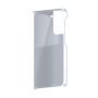 כיסוי פלסטיק קשיח ל- Samsung Galaxy S21 FE 5G בצבע - כסף - קייס מובייל