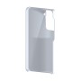 כיסוי פלסטיק קשיח ל- Samsung Galaxy S21 FE 5G בצבע - כסף - קייס מובייל