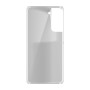 כיסוי פלסטיק קשיח ל- Samsung Galaxy S21 FE 5G בצבע - לבן - קייס מובייל