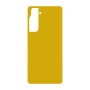 כיסוי פלסטיק קשיח ל- Samsung Galaxy S21 FE 5G בצבע - צהוב - קייס מובייל