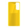 כיסוי פלסטיק קשיח ל- Samsung Galaxy S21 FE 5G בצבע - צהוב - קייס מובייל