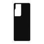 כיסוי פלסטיק קשיח ל- Samsung Galaxy S21 Ultra 5G בצבע - שחור - קייס מובייל