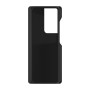 כיסוי פלסטיק קשיח ל- Samsung Galaxy S21 Ultra 5G בצבע - שחור - קייס מובייל