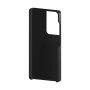 כיסוי פלסטיק קשיח ל- Samsung Galaxy S21 Ultra 5G בצבע - שחור - קייס מובייל