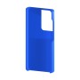 כיסוי פלסטיק קשיח ל- Samsung Galaxy S21 Ultra 5G בצבע - כחול - קייס מובייל