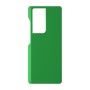 כיסוי פלסטיק קשיח ל- Samsung Galaxy S21 Ultra 5G בצבע - ירוק - קייס מובייל