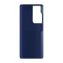 כיסוי פלסטיק קשיח ל- Samsung Galaxy S21 Ultra 5G בצבע - כחול נייבי - קייס מובייל