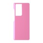 כיסוי פלסטיק קשיח ל- Samsung Galaxy S21 Ultra 5G בצבע - ורוד - קייס מובייל