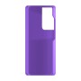 כיסוי פלסטיק קשיח ל- Samsung Galaxy S21 Ultra 5G בצבע - סגול - קייס מובייל
