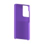 כיסוי פלסטיק קשיח ל- Samsung Galaxy S21 Ultra 5G בצבע - סגול - קייס מובייל