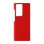 כיסוי פלסטיק קשיח ל- Samsung Galaxy S21 Ultra 5G בצבע - אדום - קייס מובייל